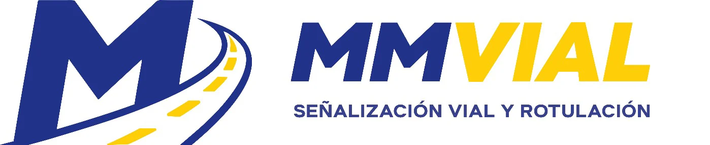 MMVial Señalización Vial y Rotulación – El Salvador Logo